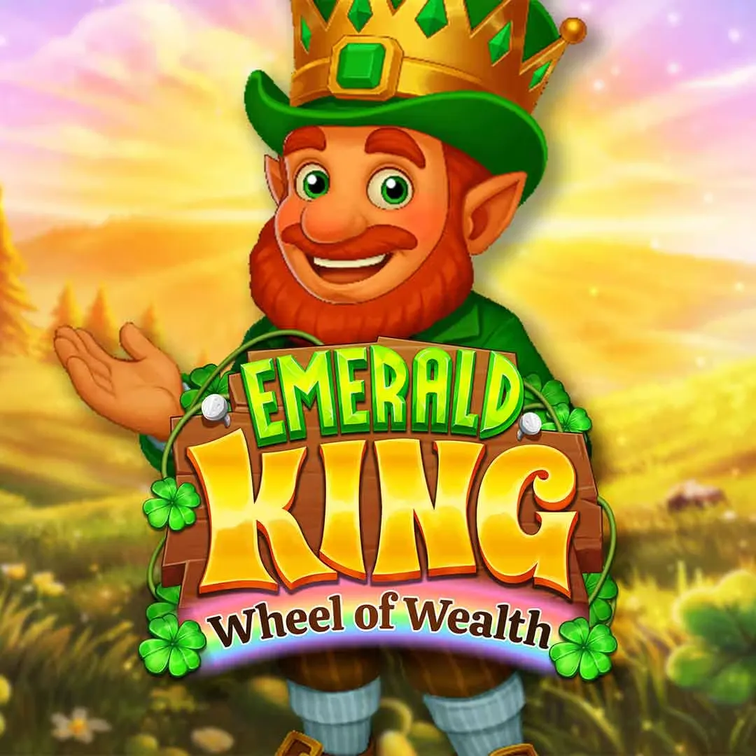 Emerald King Wheel of Wealth slot